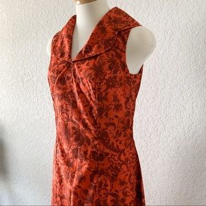 Deadstock Vintage Thai Silk Dress